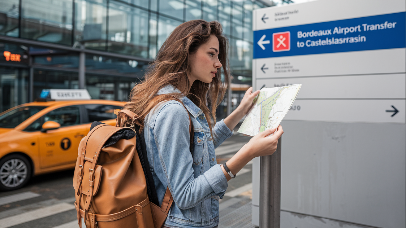 Bordeaux Airport Transfer to Castelsarrasin: Stress-Free Travel Guide